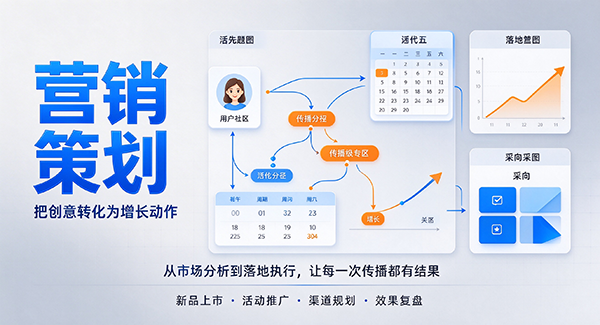 宕昌县营销策划